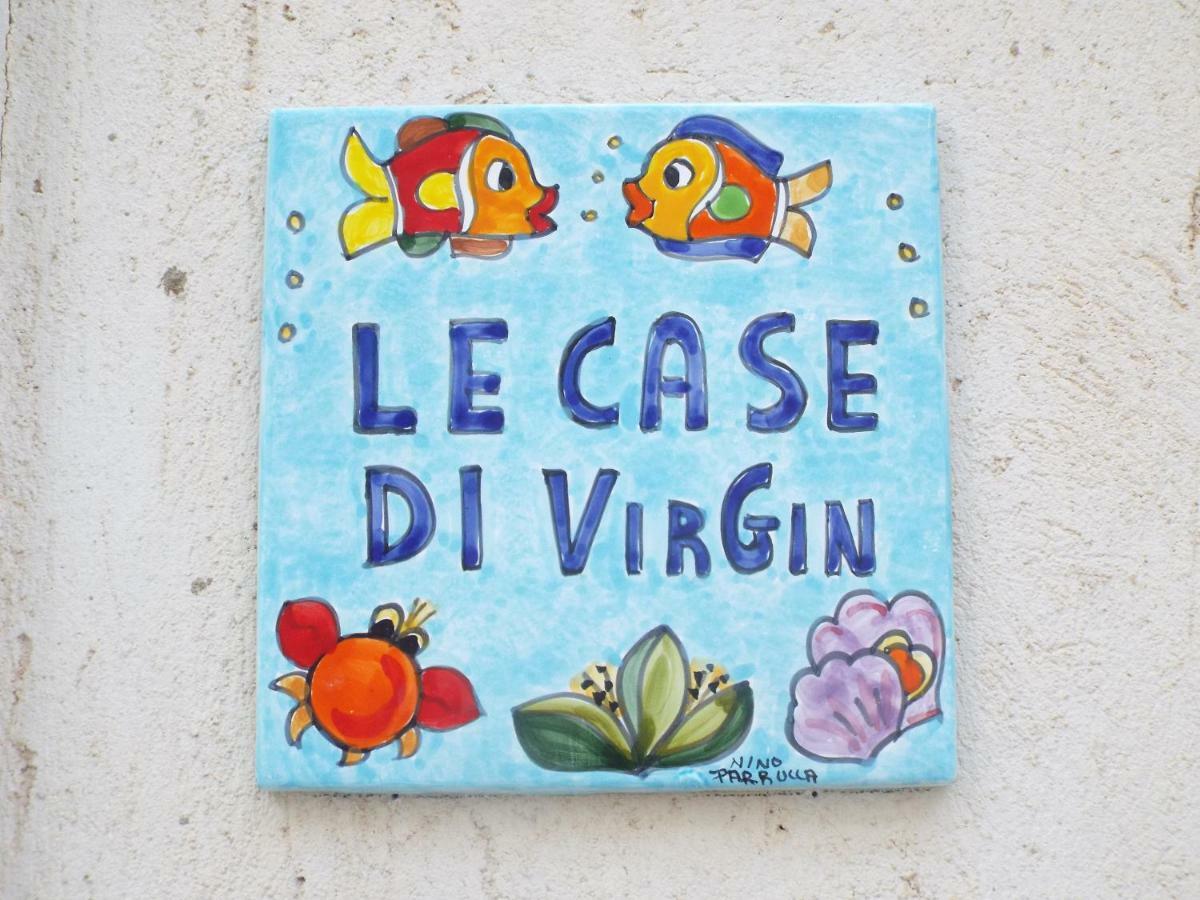 קאסטלמארה דל גולפו Le Case Di Virgin 2 מראה חיצוני תמונה